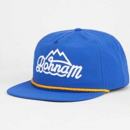 Unstructured Polyester Nylon Dry-fit Rope Snapback Hat