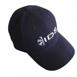 Brushed Cotton 6 Panels Baseball Cap with Custom Embroidery Logo